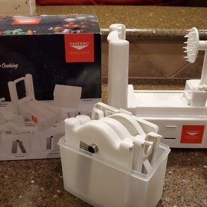 6 blade vegetable slicer spiralizer